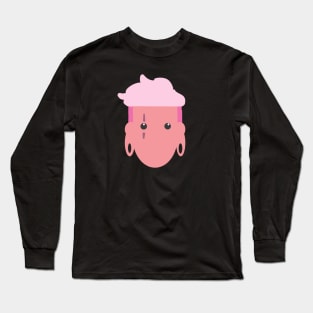 Pink Lars Long Sleeve T-Shirt